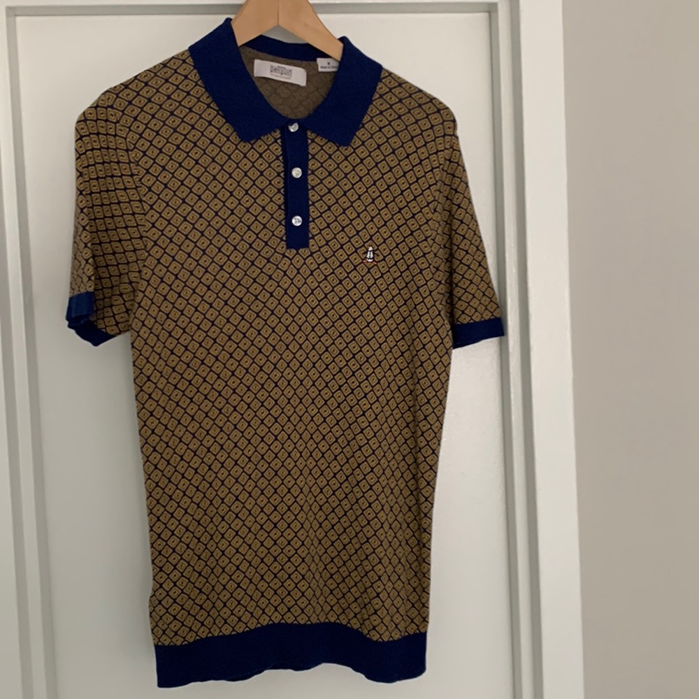 Penguin Knit Polo - Size: M